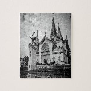 Manizales, Colombia, katedral Pussel