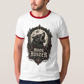 MÅNJÄGARE — Varulvsemblem T Shirt
