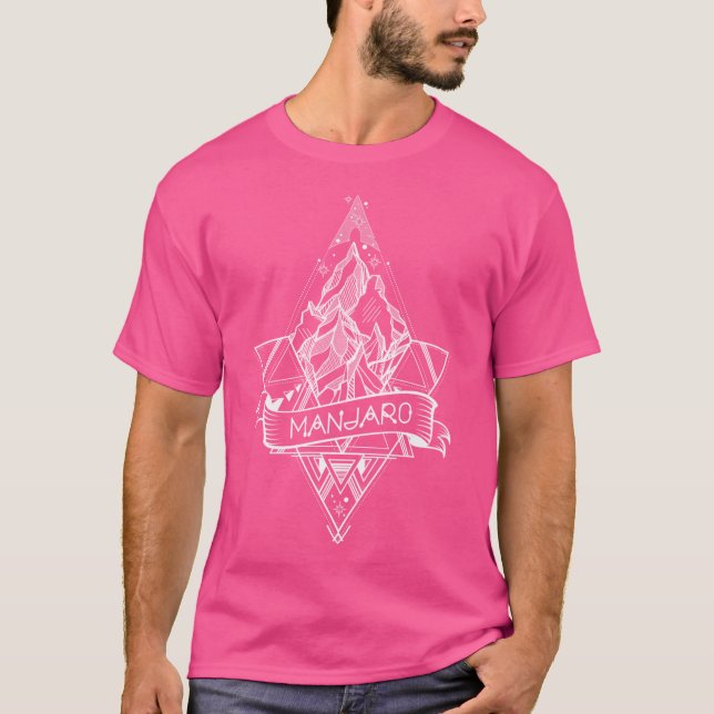 Manjaro Linux T Shirt (Framsida)
