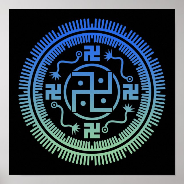 Manji gofu 01 poster (Framsidan)