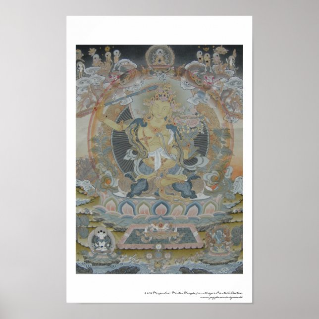 Manjushri Affisch (Framsidan)