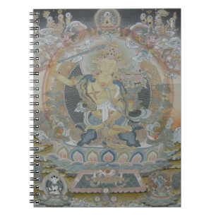 Manjushri bärbar dator anteckningsbok med spiral