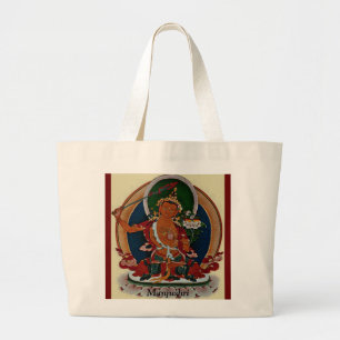 Manjushri hänger lös jumbo tygkasse