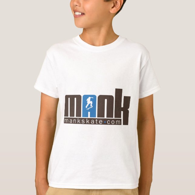 Mank Skate T Shirt (Framsida)