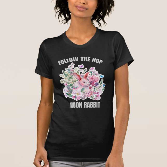Månkanin T Shirt (Framsida)