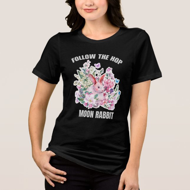 Månkanin T Shirt (Framsida)