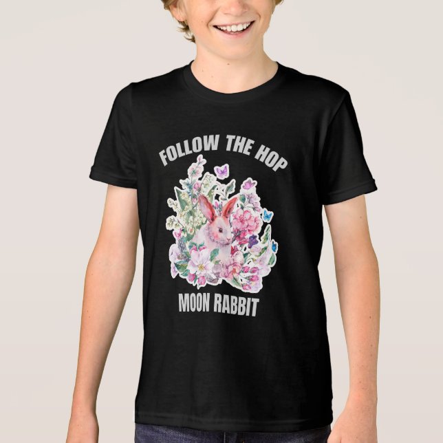 Månkanin T Shirt (Framsida)