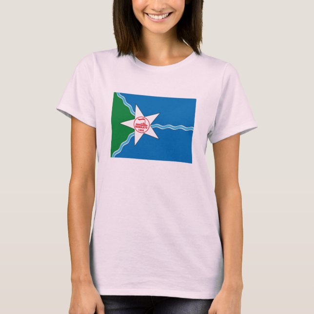 Mankato Flagga T-shirt (Framsida)