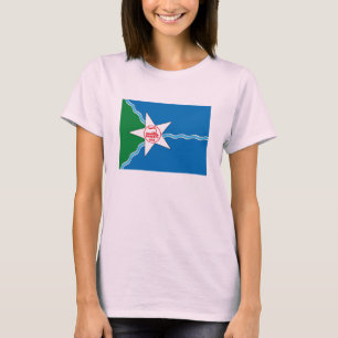 Mankato flaggaT-tröja T Shirt