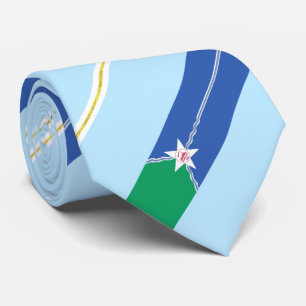 Mankato (Minnesota) City flagga Neck Tie Slips