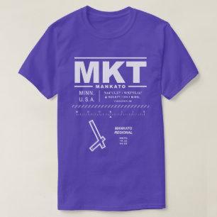 Mankatos regionala flygplats t shirt