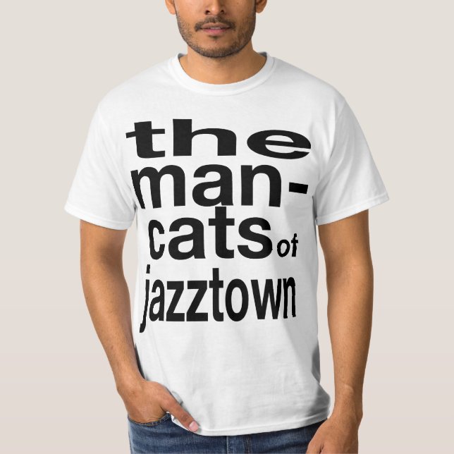 mankatter 3 tee shirt (Framsida)