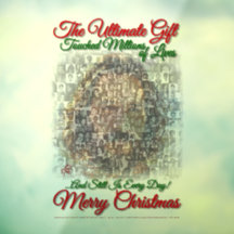 "Mankind: Ultimate Gift-plattan 12" x 18"