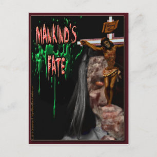 Mankinds öde vykort