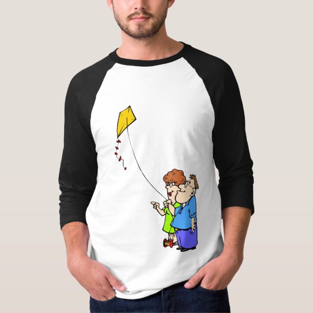 MANKITE TEE SHIRT (Framsida)