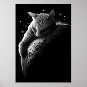 månklig poster