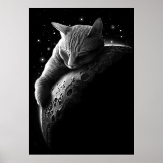 månklig poster