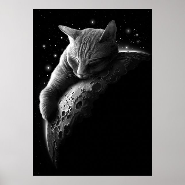 månklig poster (Framsidan)