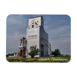 Mankota Grain Elevator Magnet
