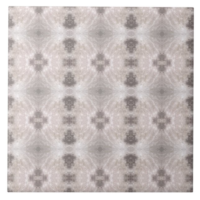 Månkrater geometrisk design kakelplatta (Framsidan)