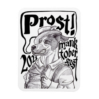 Manktoberfest 21 magnet