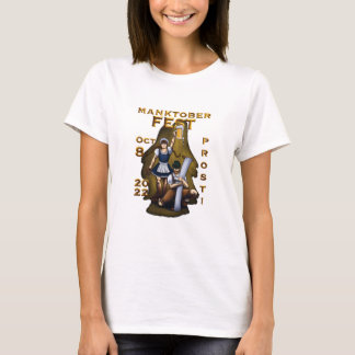 Manktoberfest-vektor T Shirt