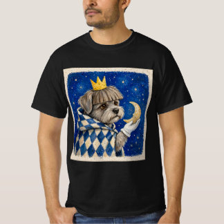 Månkung Hundtröja T Shirt