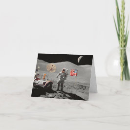 Månlandning eller är det så? kort