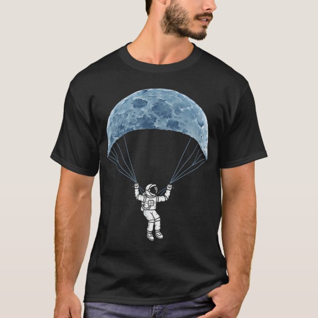 Månlandning T Shirt (Framsida)