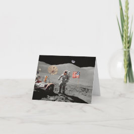 Månlandningen eller är det så? kort