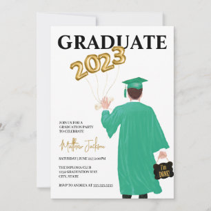 Manlig 2023-Studentfestens inbjudan