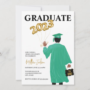 Manlig 2023-Studentfestens inbjudan