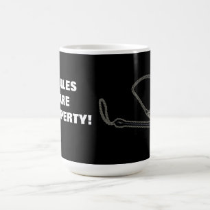 MANLIG ÄR EGENDOMEN! KAFFEMUGG
