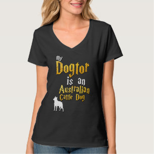 Manlig Australian Cattle Dog Australian Cattle Do T Shirt