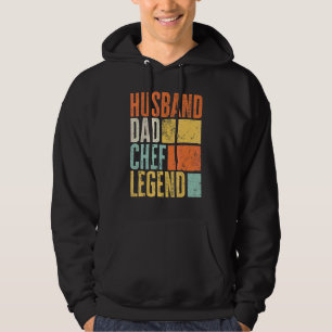 Manlig Chef Make Husfar Briljant Pappa Bästa Matla Hoodie