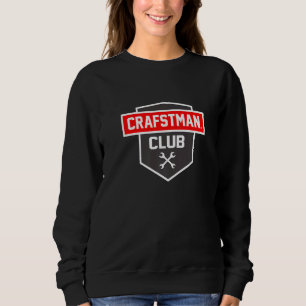 Manlig Craftsman Club Grafisk elektrikerarbetare o T Shirt