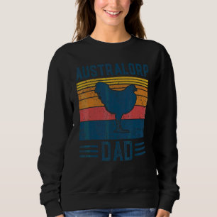 Manlig Fågelavel Uppfödning Vintage Australorp Tup T Shirt