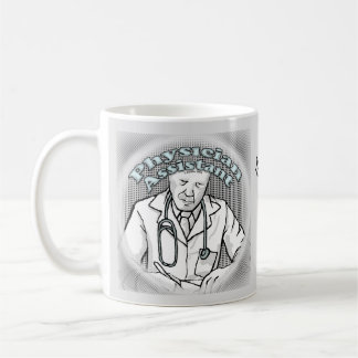 manlig fysikassistent kaffemugg