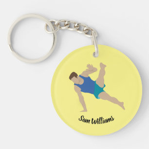 Manlig gymnast