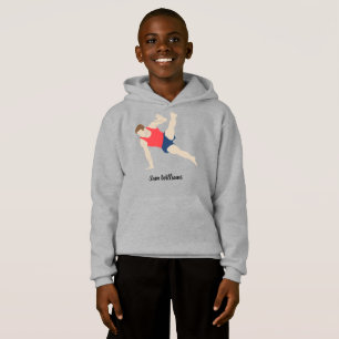 Manlig gymnast t shirt