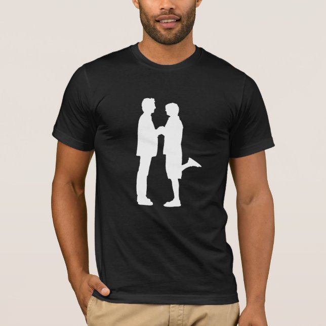 Manlig kärlek t-shirt (Framsida)