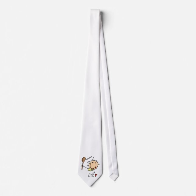 Manlig kock slips (Framsida)