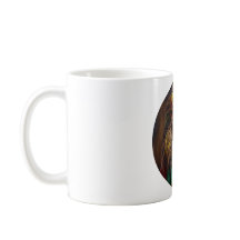 Manlig Lejon i rastafarinutrustning