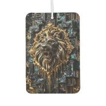 Manlig Lion Extra 3D Mosaik design