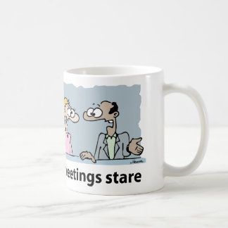 Manlig möteszombie kaffemugg
