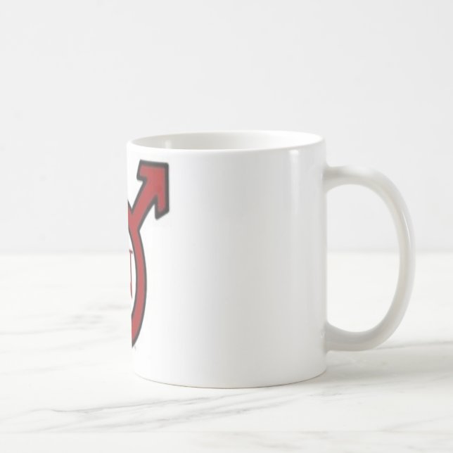 Manlig RN Kaffemugg (Höger)