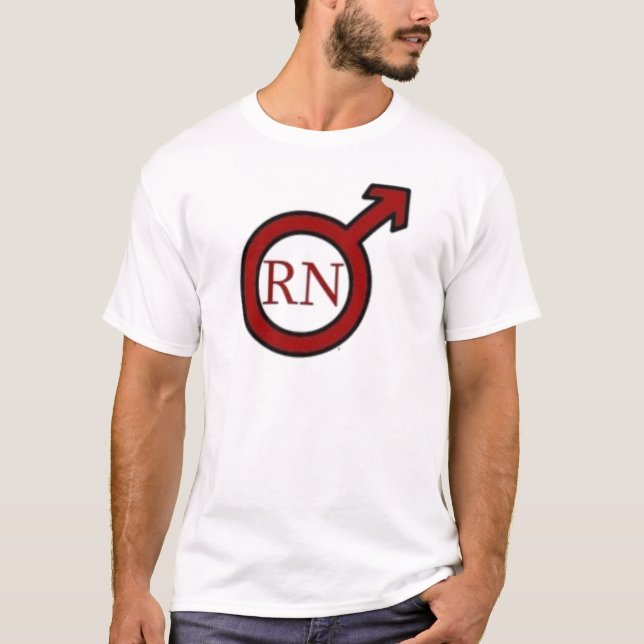 Manlig RN T Shirt (Framsida)