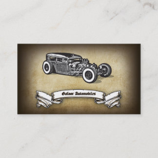 Manlig samling visitkort