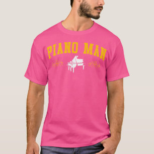 Manlig tangentmusiker Jag är pianomannen T Shirt