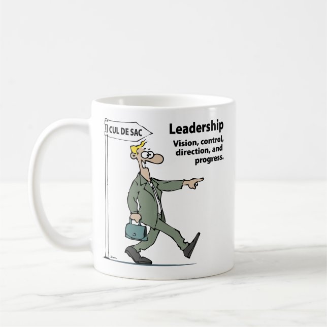 Manlig VD Kaffemugg (Vänster)